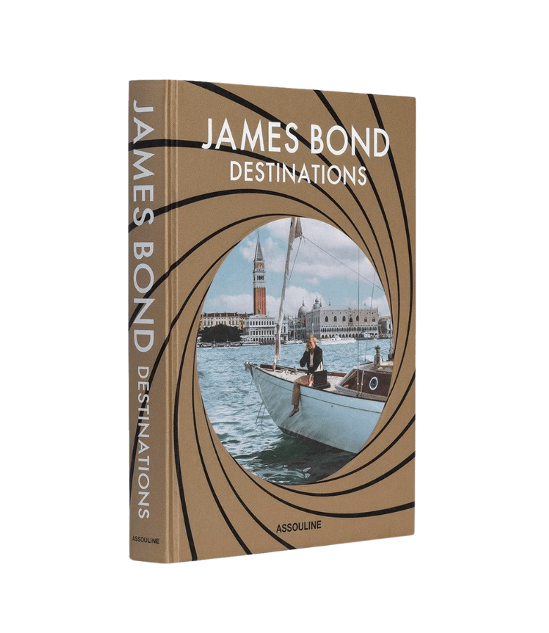LIBRO JAMES BOND DESTINATIONS