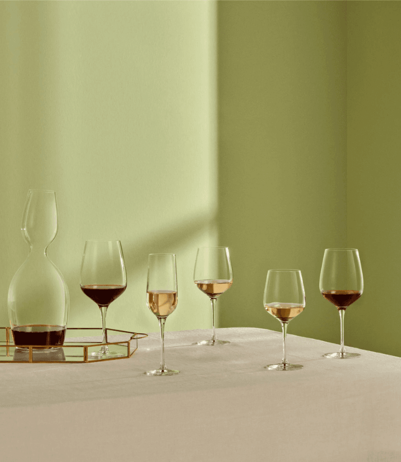 COPA VINO TINTO NUDE REFINE X6