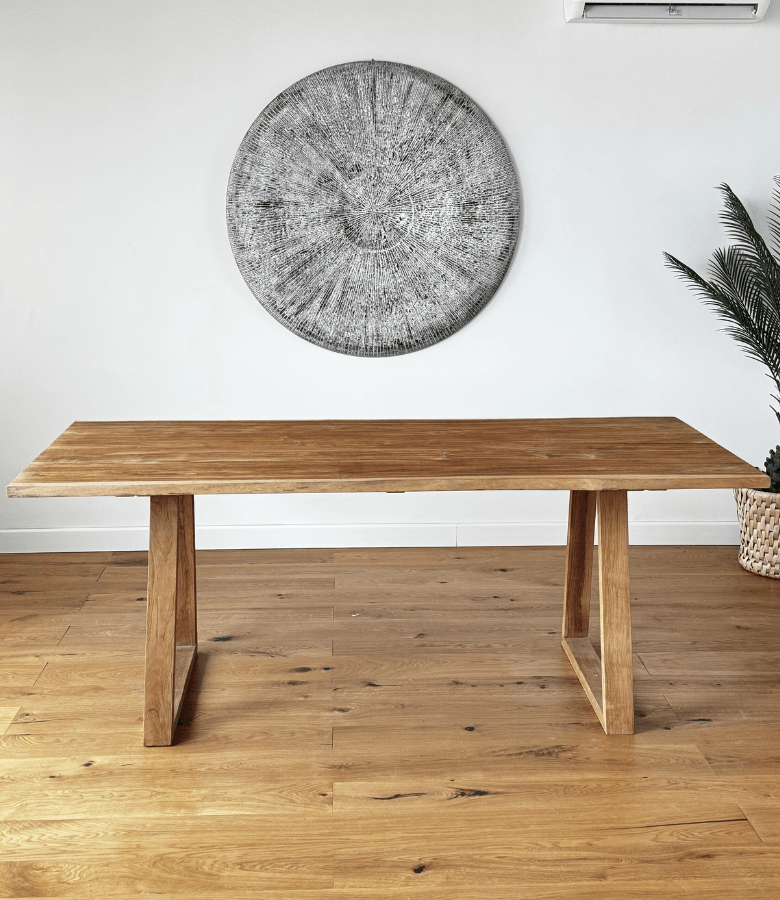 MESA COMEDOR MANANTIALES RUSTIC - 20% OFF