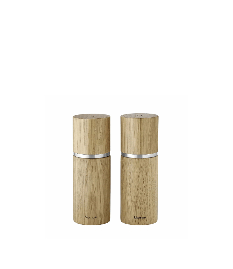 BLOMUS SET SAL Y PIMIENTA PEPE OAK