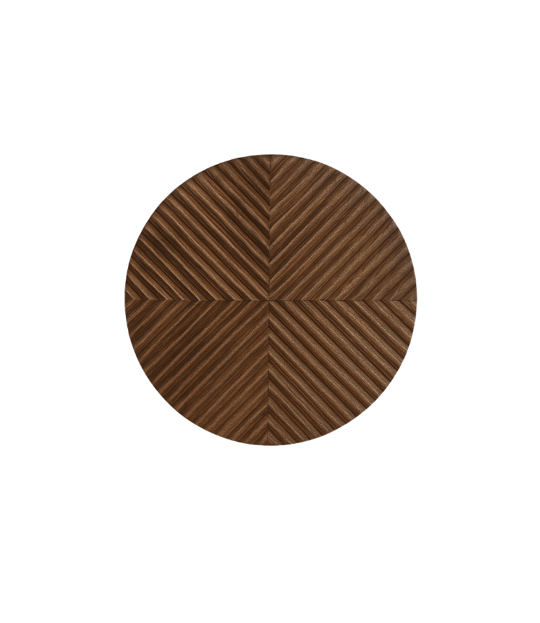 L.PARED DONDA 25X12 NATURAL