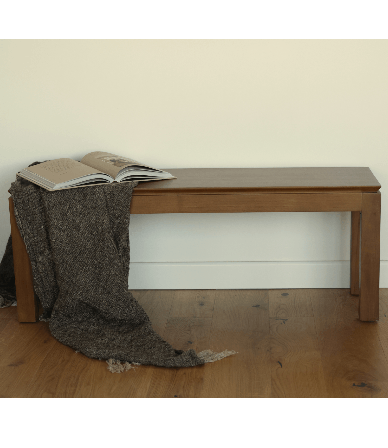 BANCO LARGO STANZA RUSTIC 120CM - 40% OFF