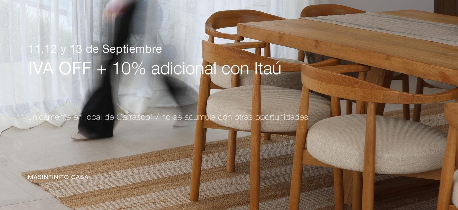 IVA OFF - 11, 12, 13 SEPTIEMBRE