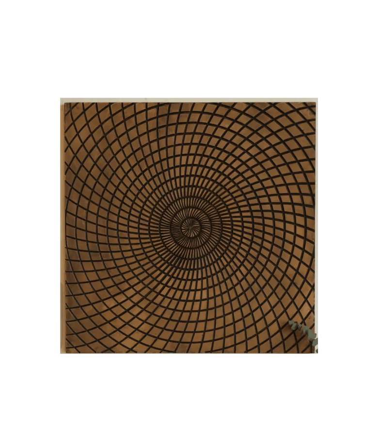 ARTE TRIBAL ESPIRAL WALNUT NATURAL