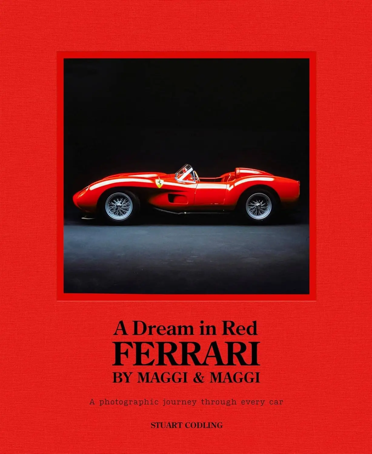 LIBRO A DREAM IN RED FERRARI
