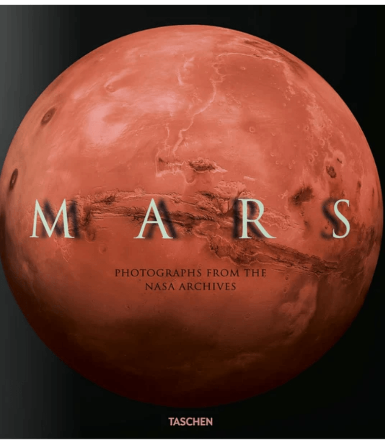 LIBRO MARS PHOTOGRAPHS FROM NASA