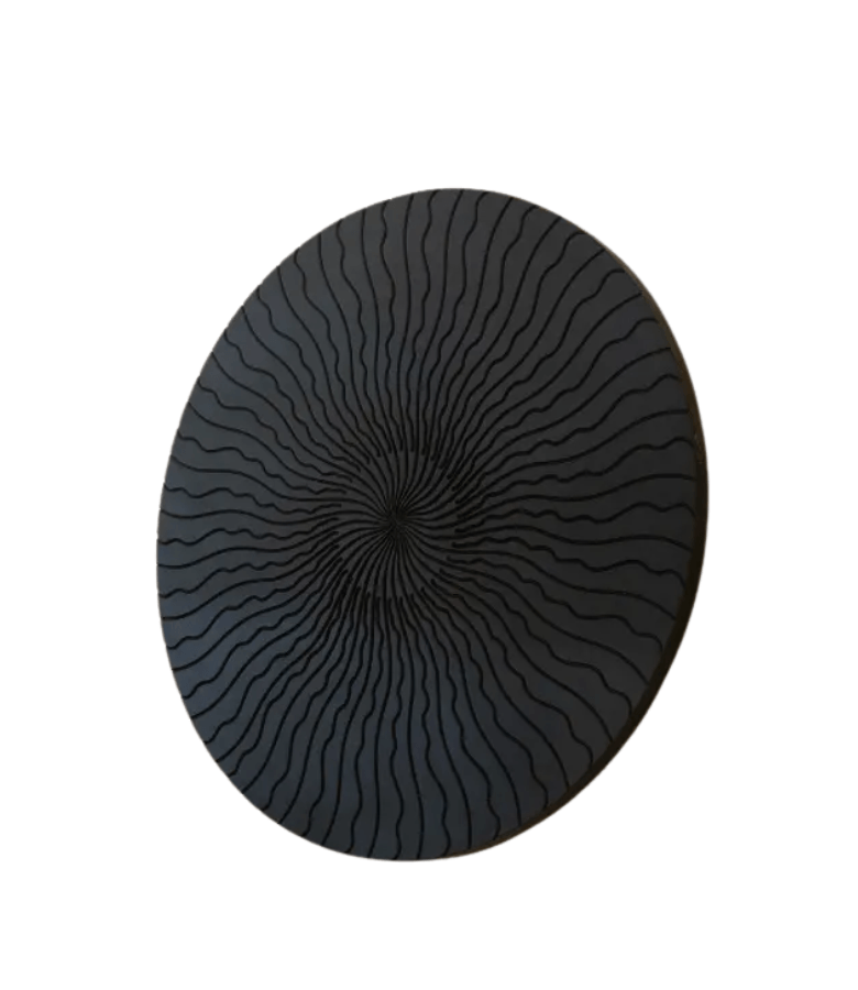 ARTE TRIBAL 90X90 WALNUT NEGRO