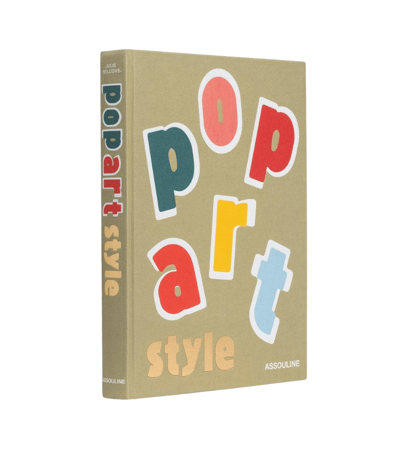 LIBRO POP ART STYLE