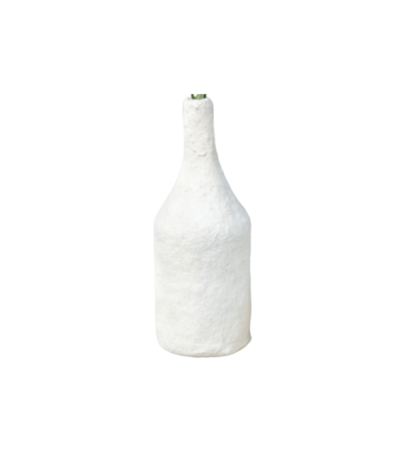 FLORERO CARTER 11X11X29 BLANCO L