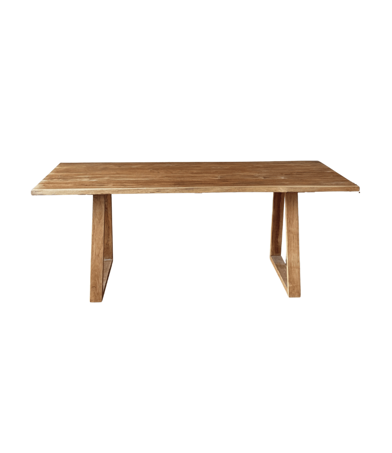 MESA COMEDOR MANANTIALES RUSTIC - 20% OFF