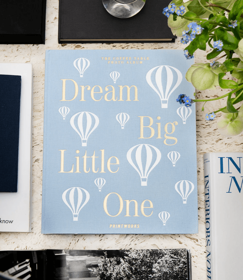 ALBUM FOTOS DREAM BIG LITTLE ONE CELESTE