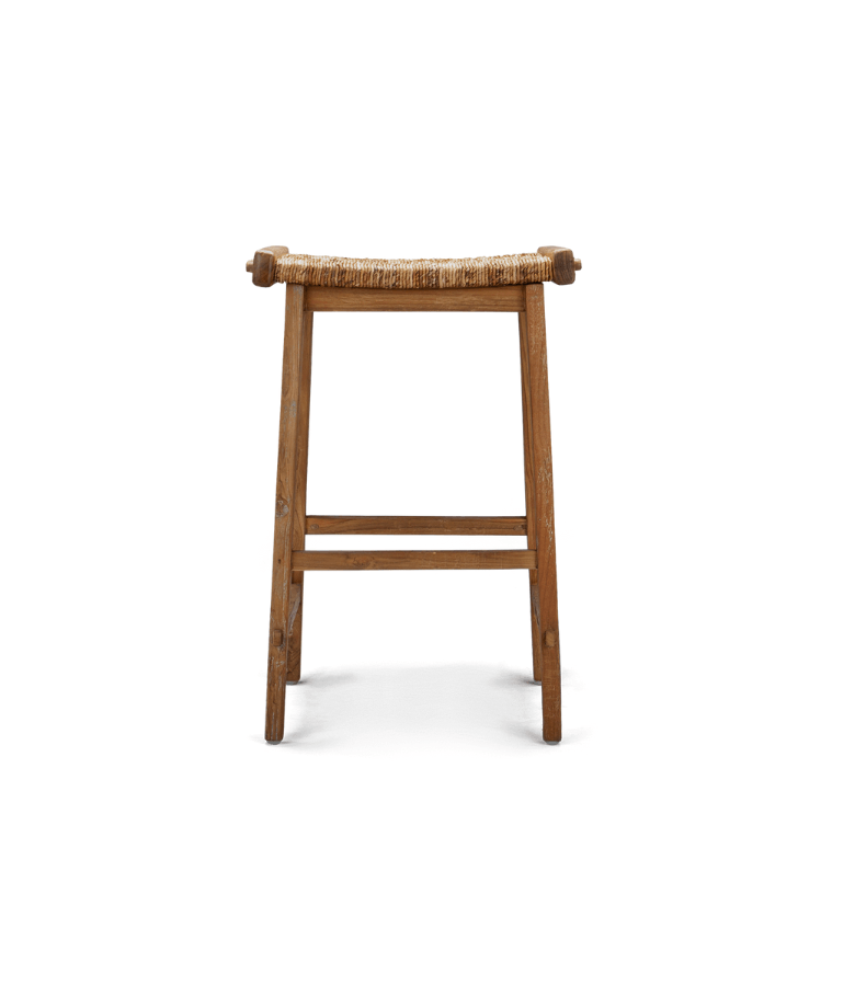 BANCO ALTO TOGO 45X36XH65 NATURAL