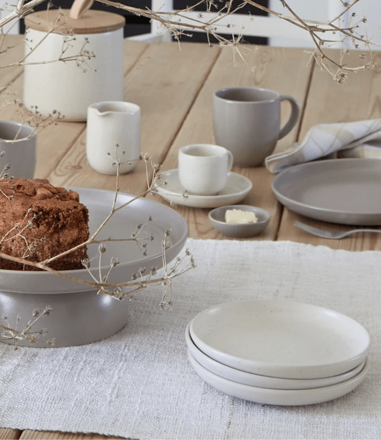 PACIFICA PLATO PAN 16CM VAINILLA