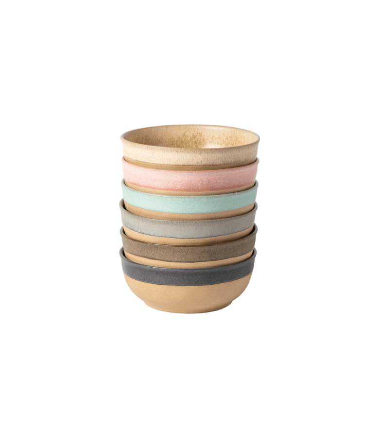 ARENITO POKE BOWL SET X6 MULTICOLOR