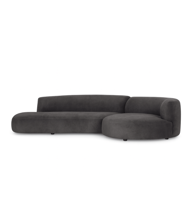 SOFÁ DONDA CON CHAISE 320 ACQUA CLEAN
