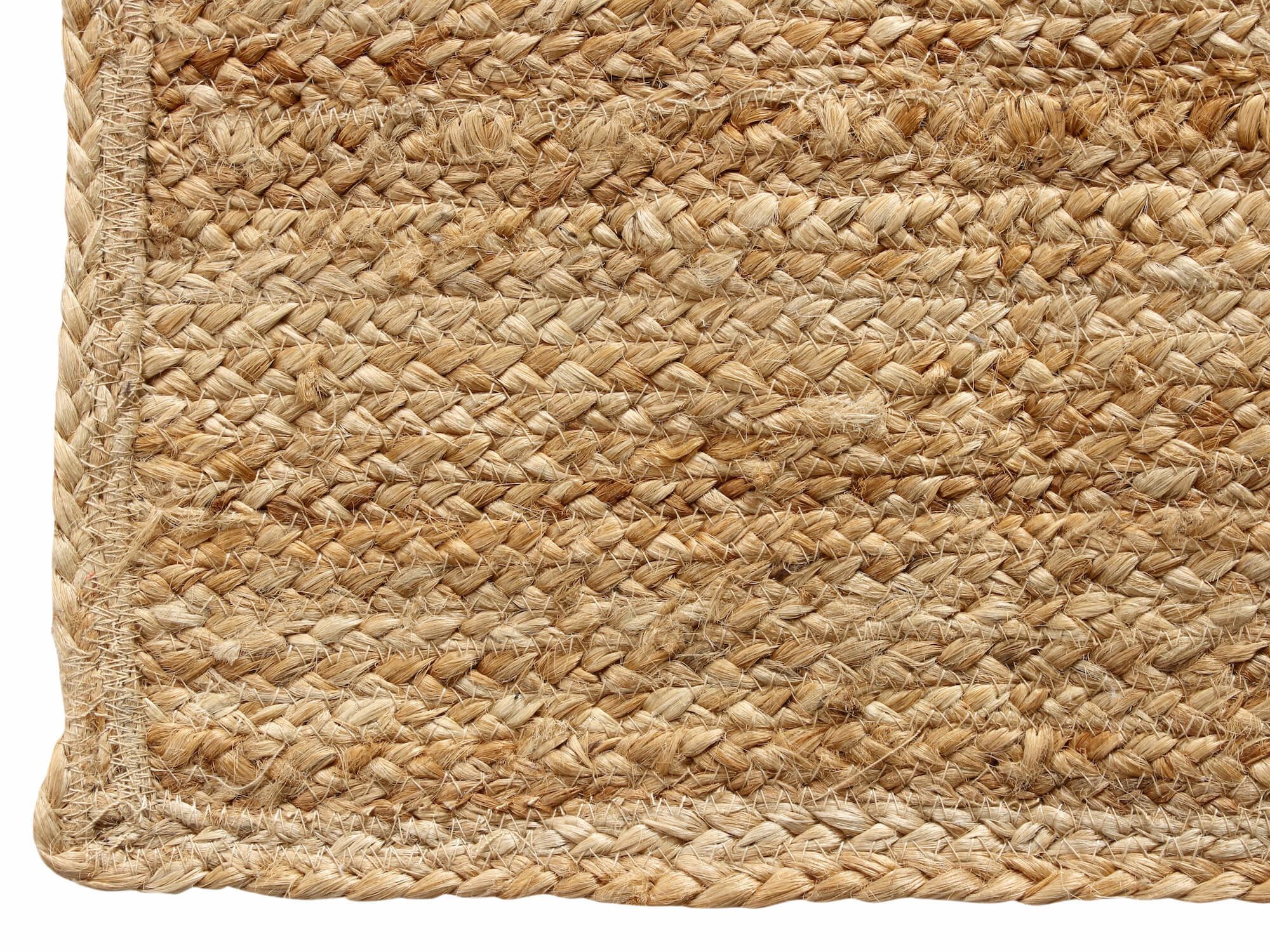 ALFOMBRA TRIBAL YUTE NATURAL