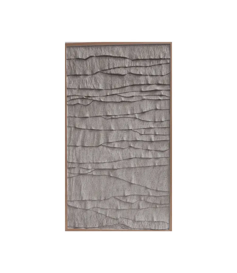 CUADRO ARTE CAPAS GRIS