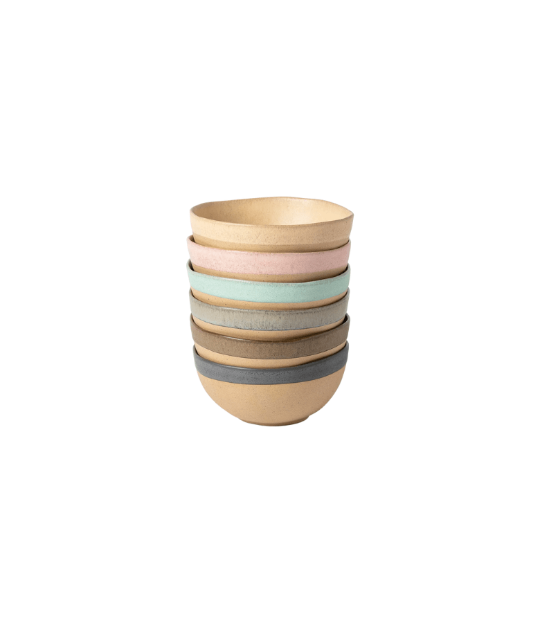 ARENITO POKE BOWL SET X6 MULTICOLOR