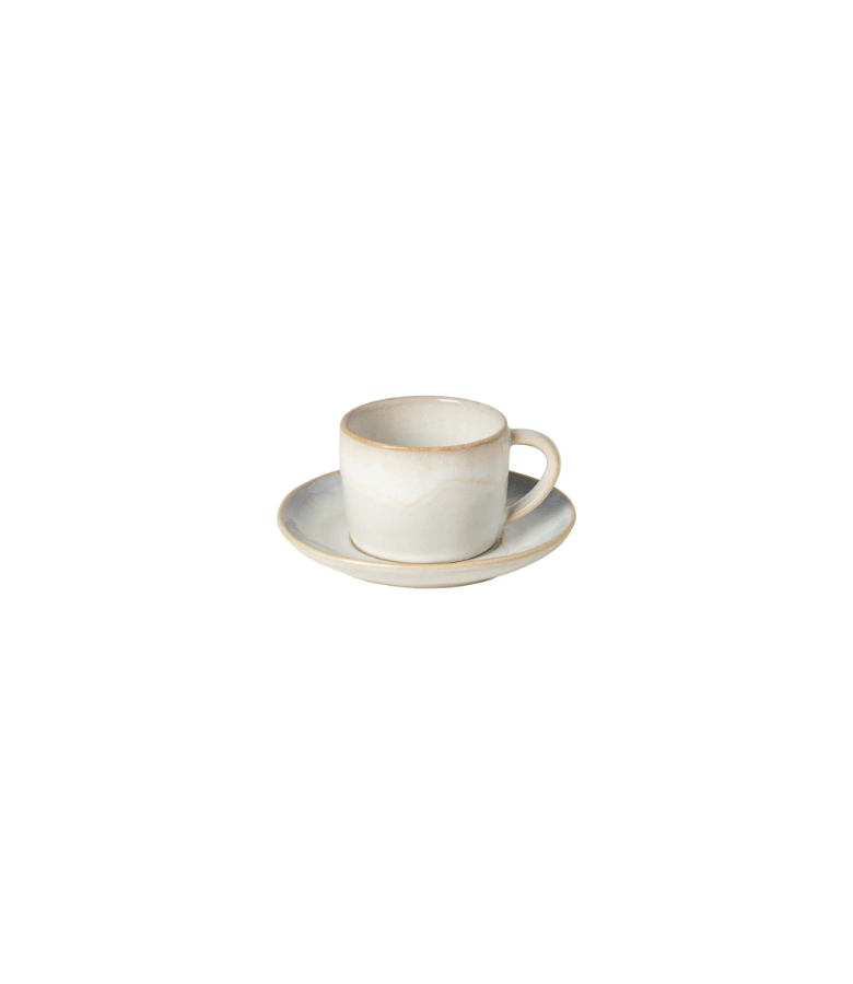 BRISA SAL TAZA DE TE C/PLATO  0.23L