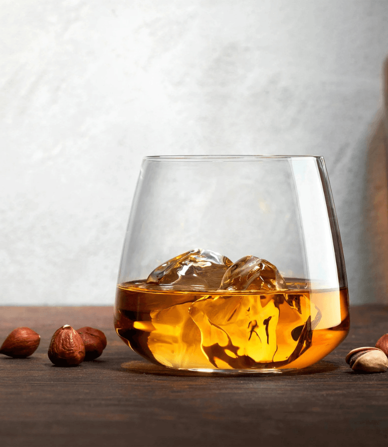 VASO WHISKY NUDE MIRAGE X6