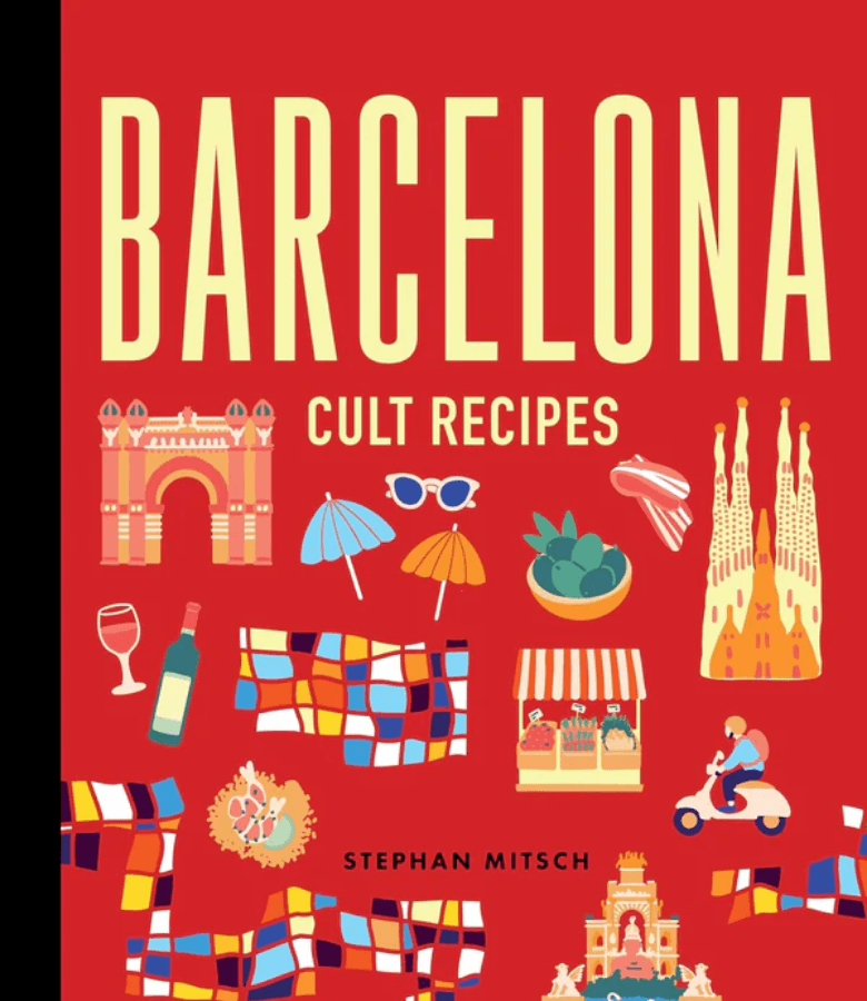 LIBRO BARCELONA CULT RECIPES