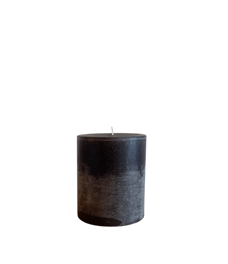 VELA MINI SUPER DEKOCANDLE NEGRA