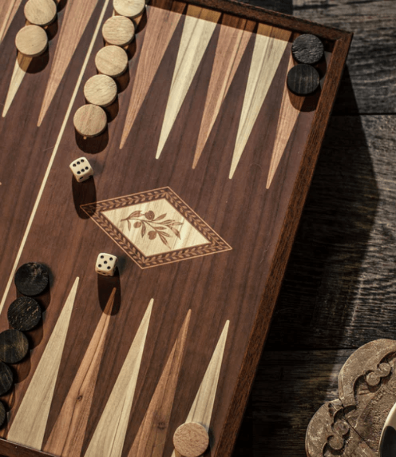 AJEDREZ BACKGAMMON MANO GRANDE 