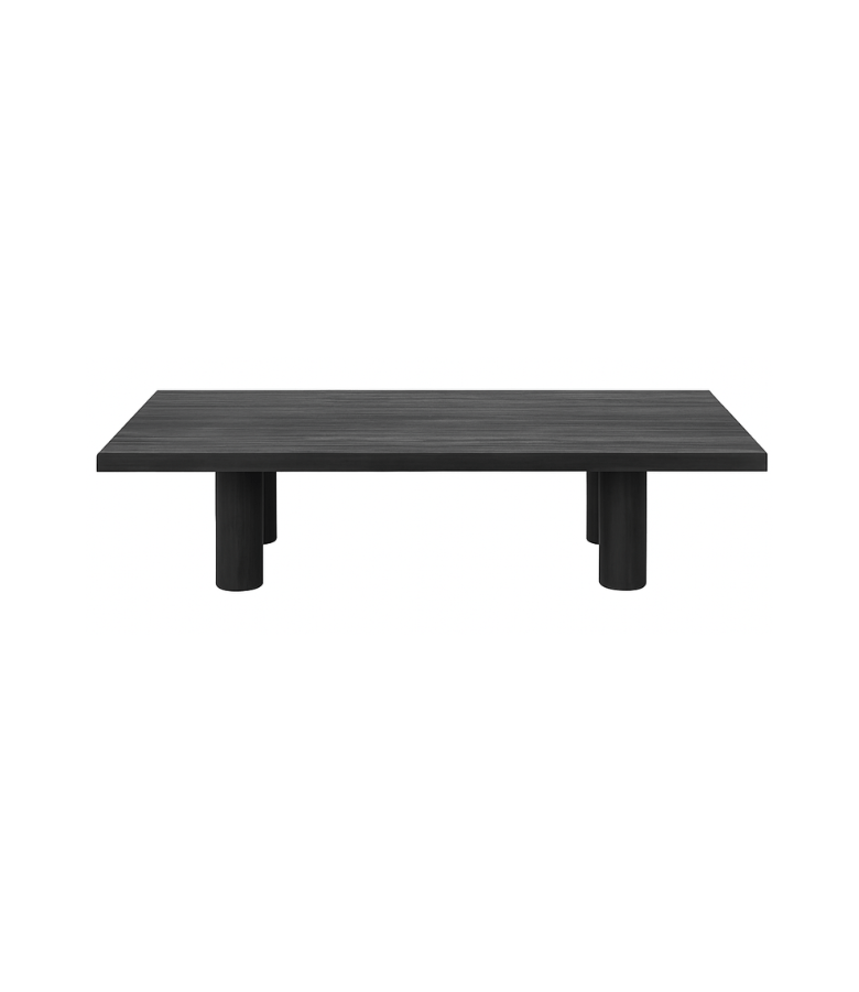 MESA LIVING OSIM 190X100 TEKA NEGRO