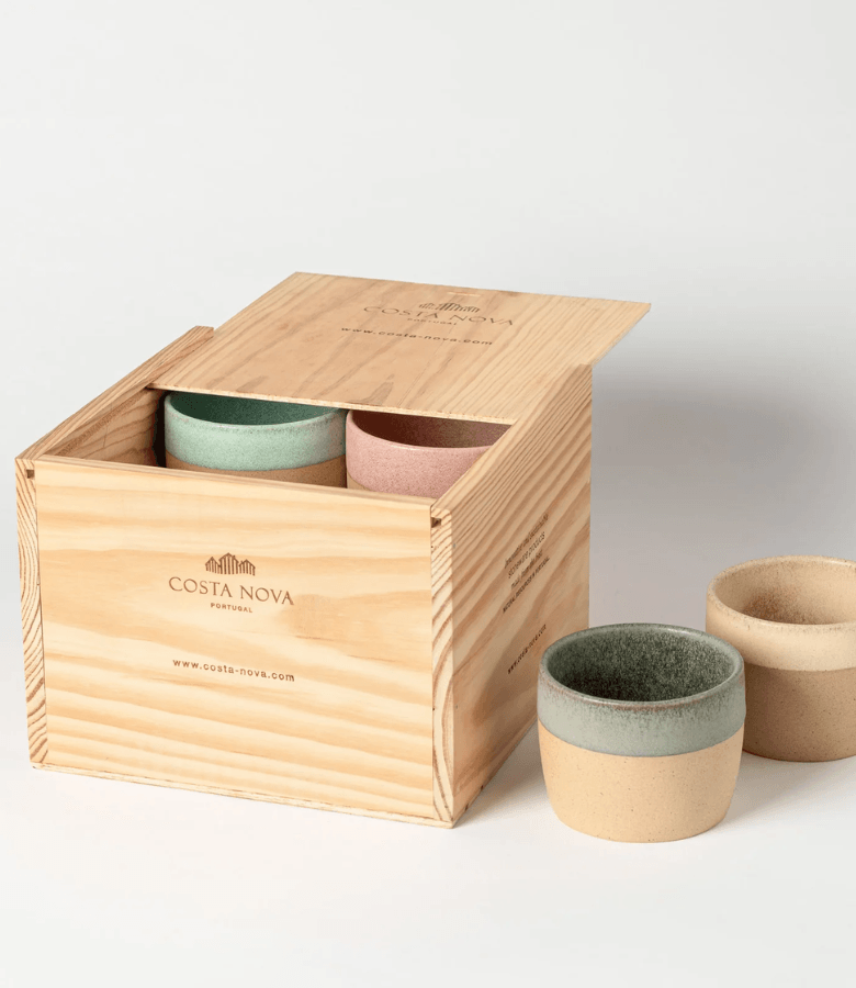 ARENITO TAZA SET X8 0,20L MULTICOLOR