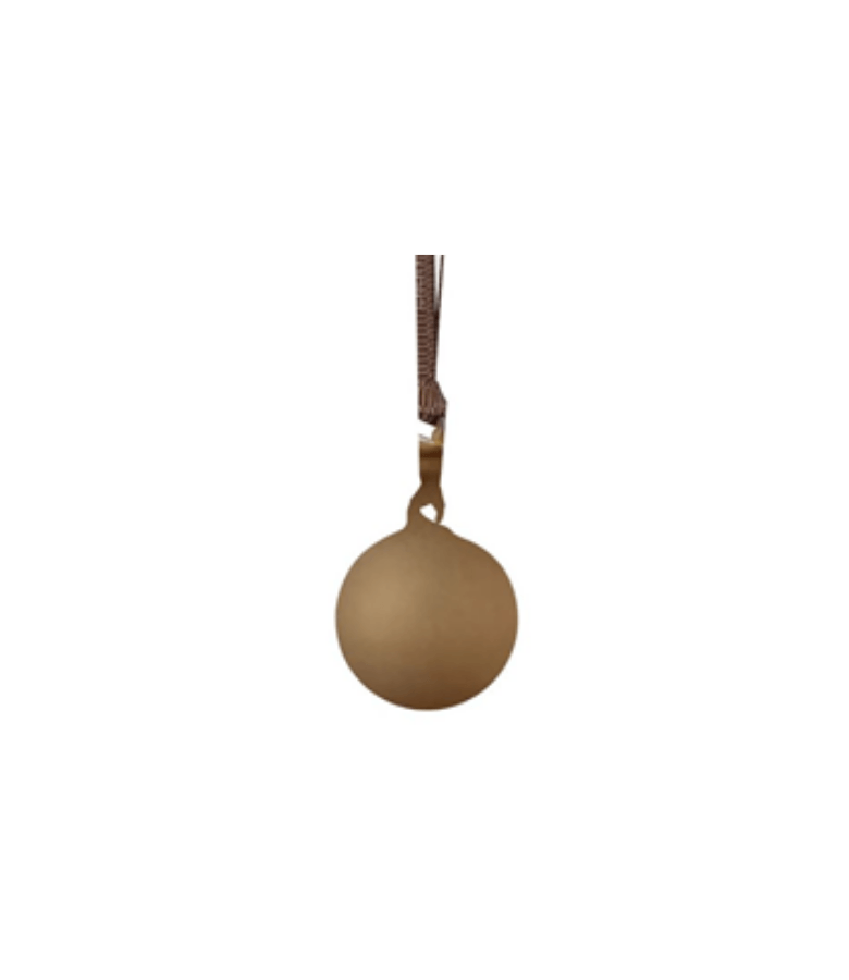 ADORNO BLOMUS SET X2 BAUBLES JUHLA BROWN