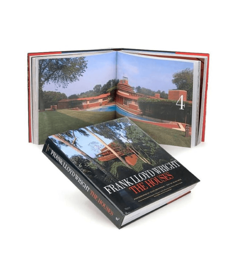 LIBRO FRANK LLOYD WRIGHT: THE HOUSES