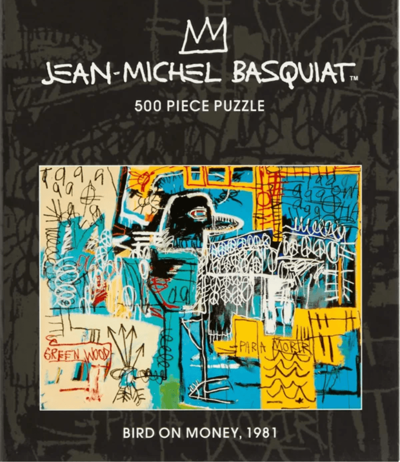 PUZZLE BASQUIAT BRID ON MONEY 500 PCS