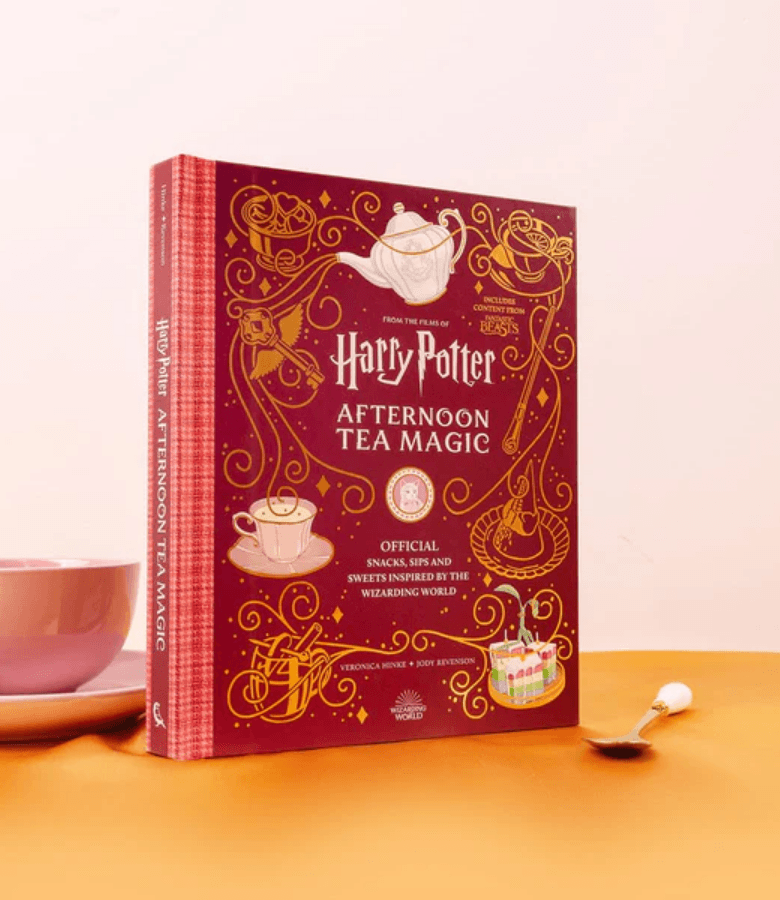 LIBRO HARRY POTTER AFTERNOON TEA MAGIC