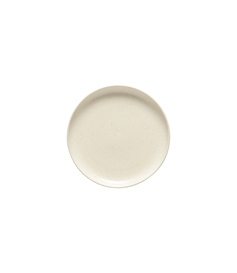 PACIFICA PLATO POSTRE 23CM VAINILLA