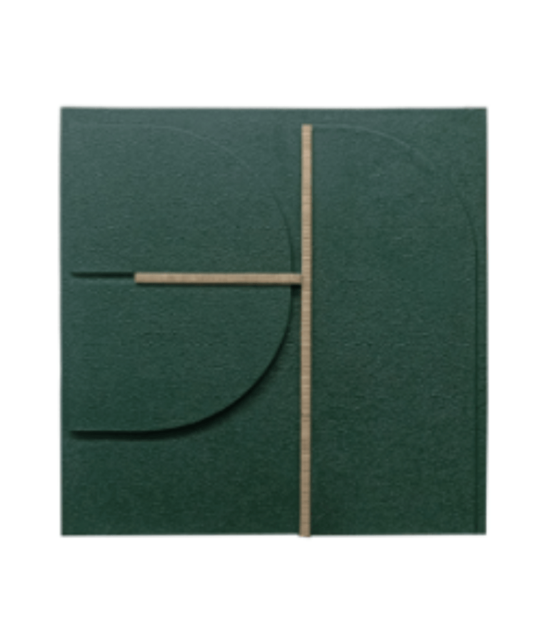 CUADRO ARTE ANGULOS 56X56 CM