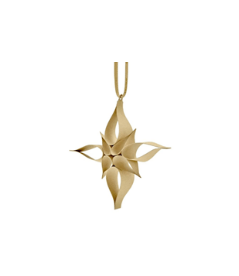 ADORNO BLOMUS SET X4 CRYSTALS KAZARY TAN