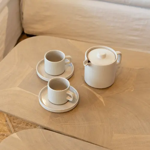 Mesa y cocina