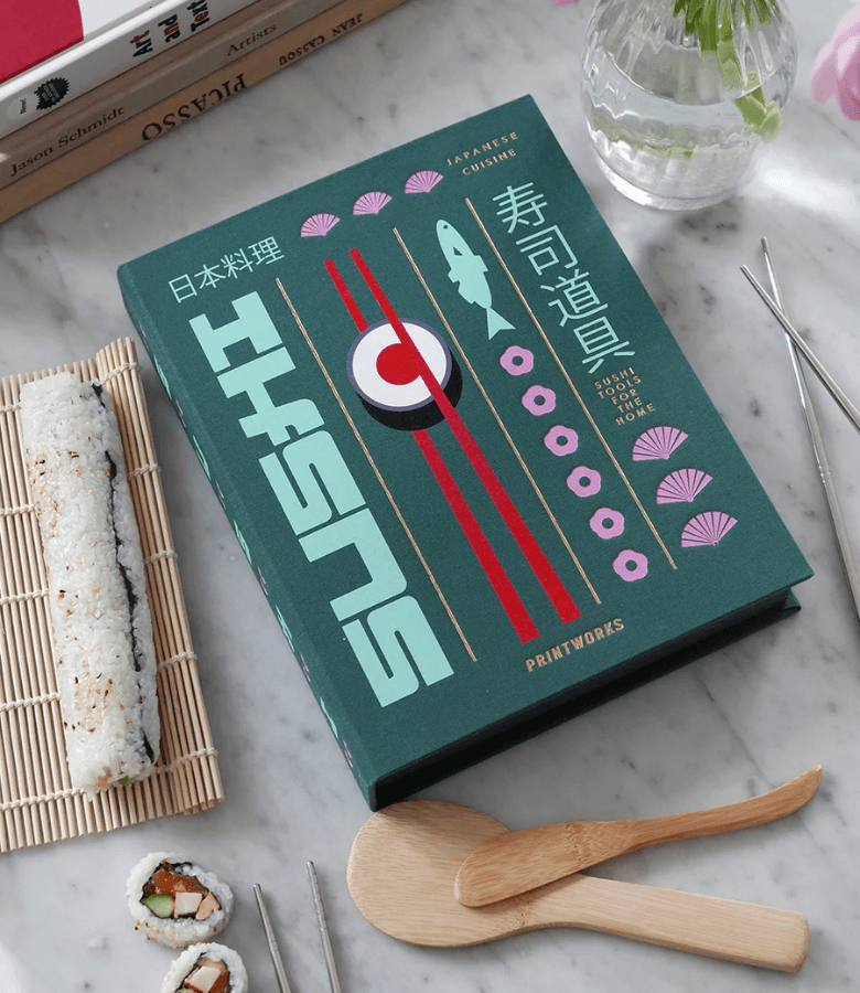 THE ESSENTIALS SUSHI TOOLS PRINTWORKS