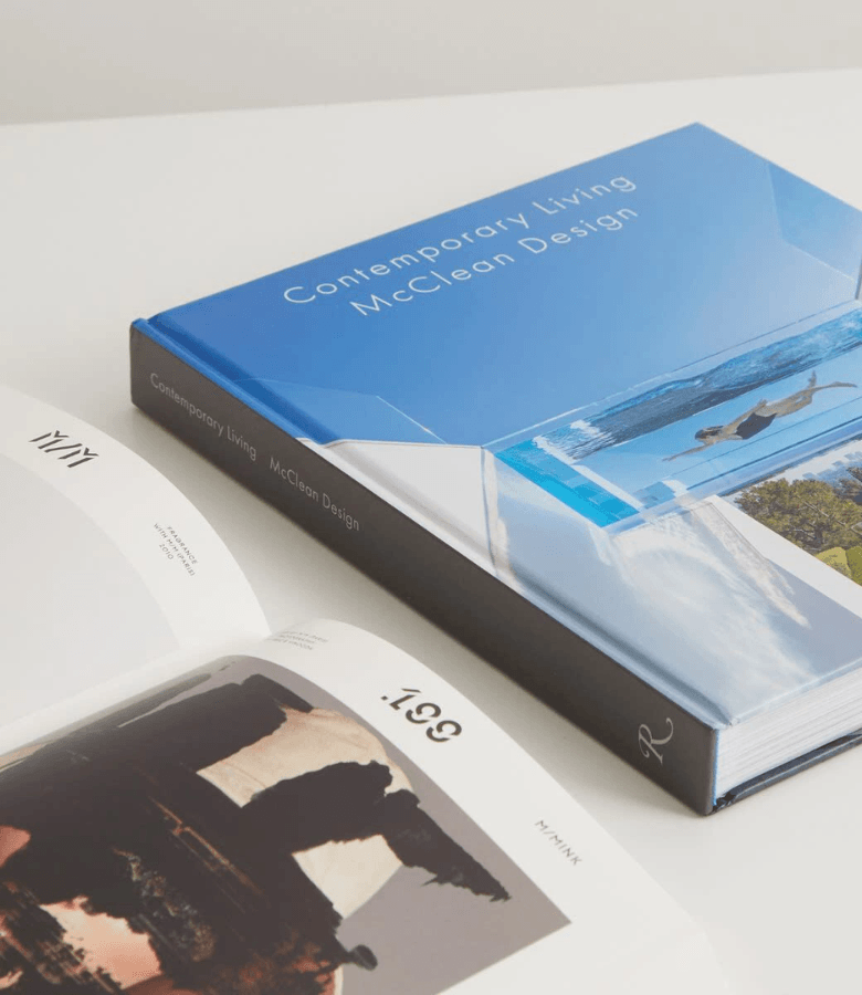 LIBRO CONTEMPORARY LIVING MCCLEAN DESIGN