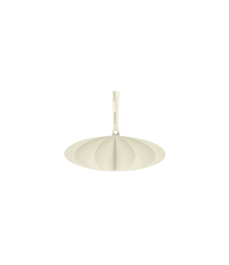 ADORNO BLOMUS SET X4 ELLIPSES KAZAY MOONBEAM