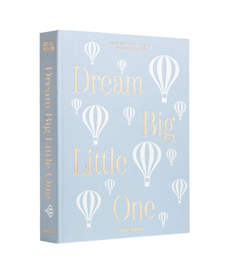 ALBUM FOTOS DREAM BIG LITTLE ONE CELESTE