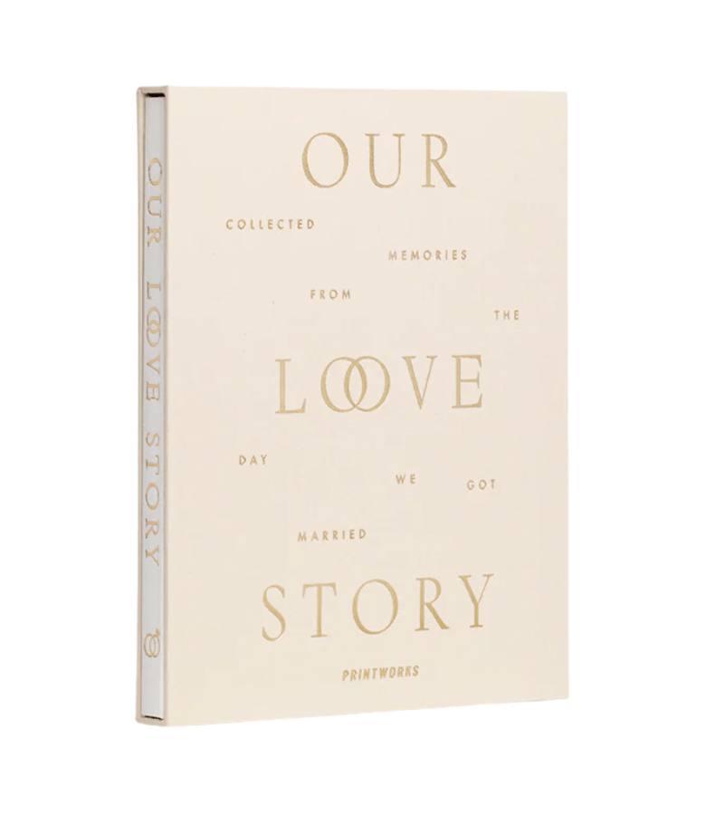 ALBUM FOTOS OUR LOVE STORY WEDDING JOURNAL