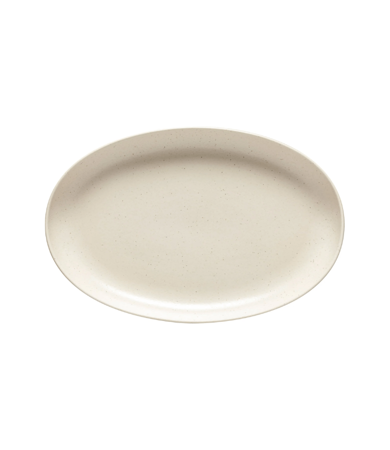 PACIFICA FUENTE OVAL 32CM VAINILLA