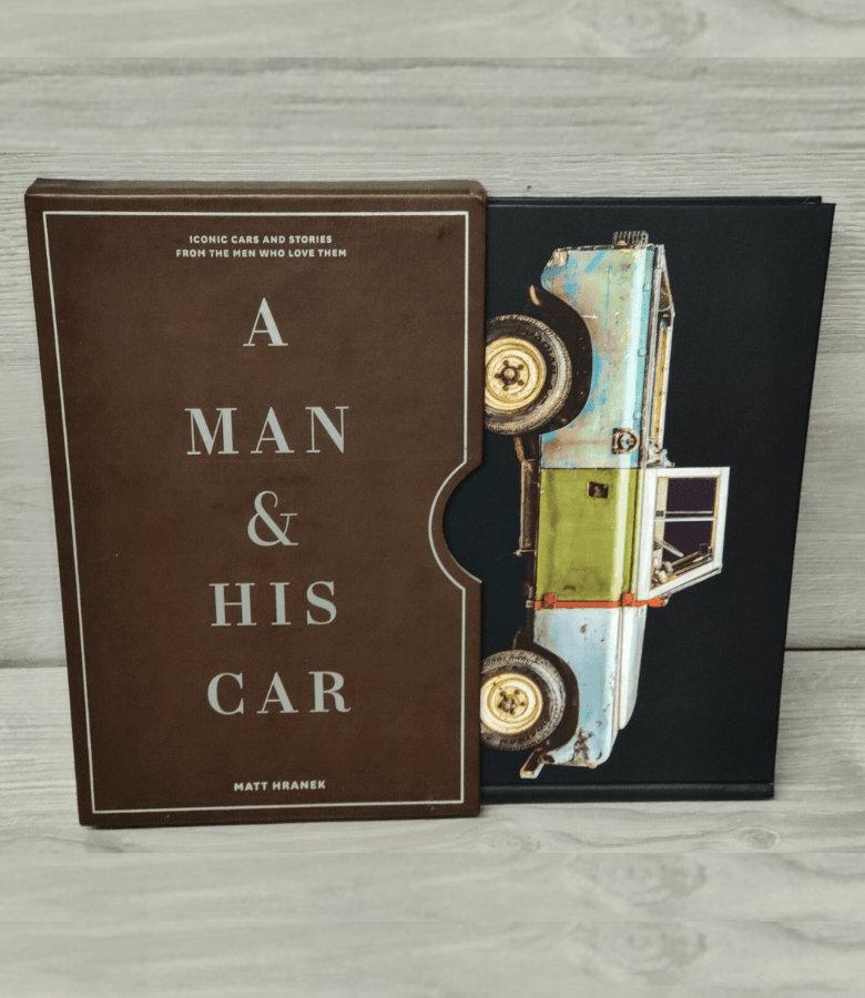LIBRO A MAN AND HIS CAR