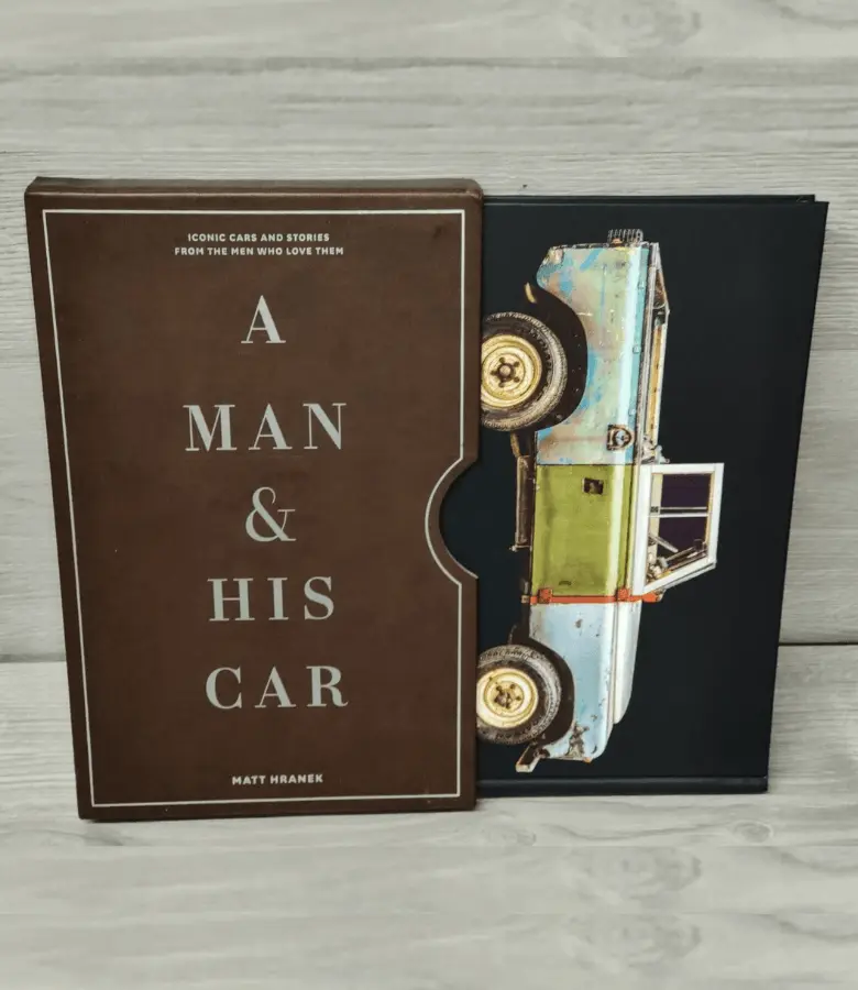 LIBRO A MAN AND HIS CAR