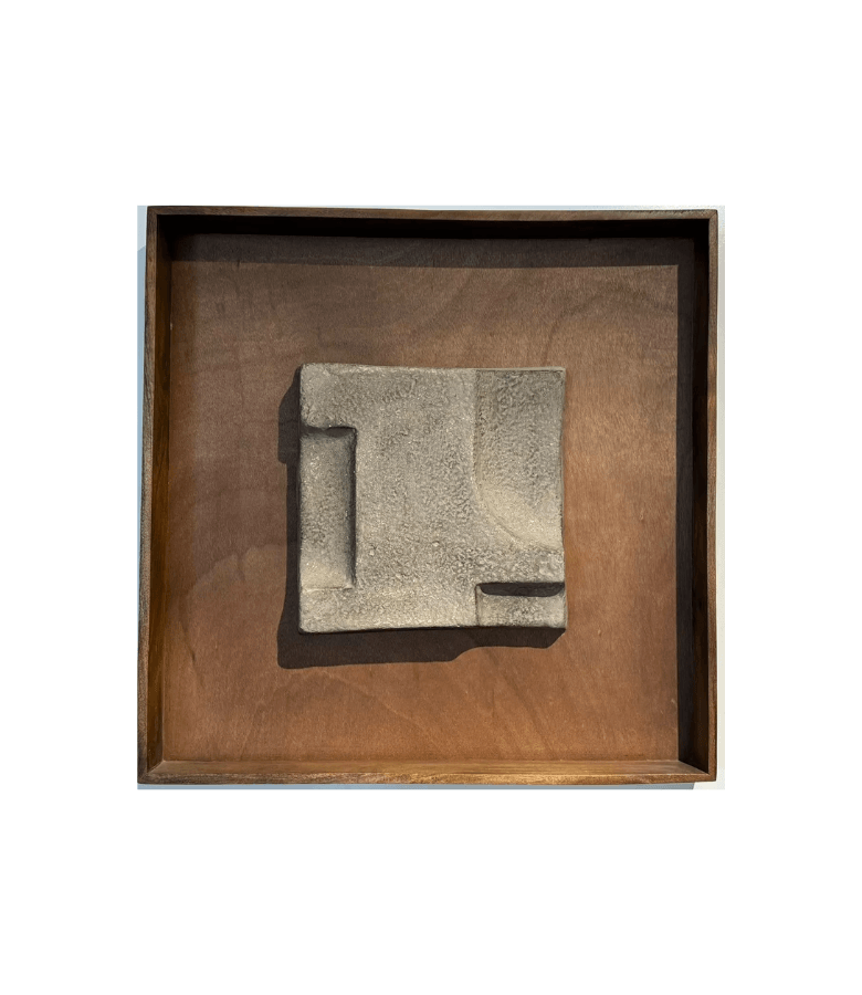 CUADRO ARTERIORS CUADRADO MADERA 69X68