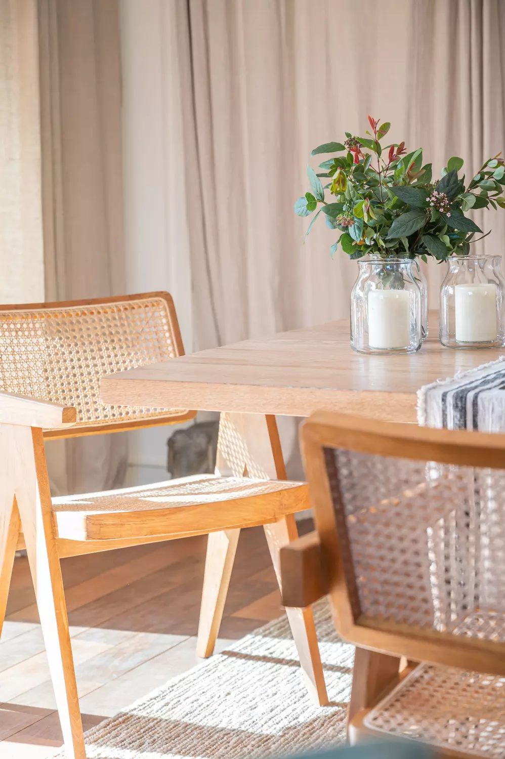 SILLA EIFFEL MADERA DE TEKA 