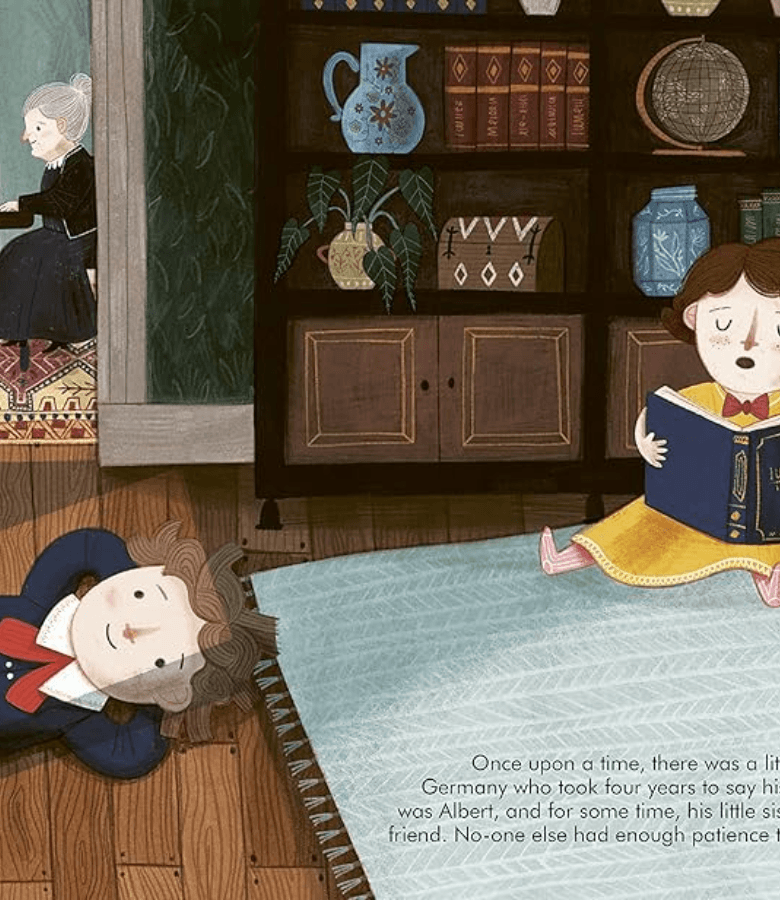 LIBRO LITTLE PEOPLE BIG DREAMS EINSTEIN