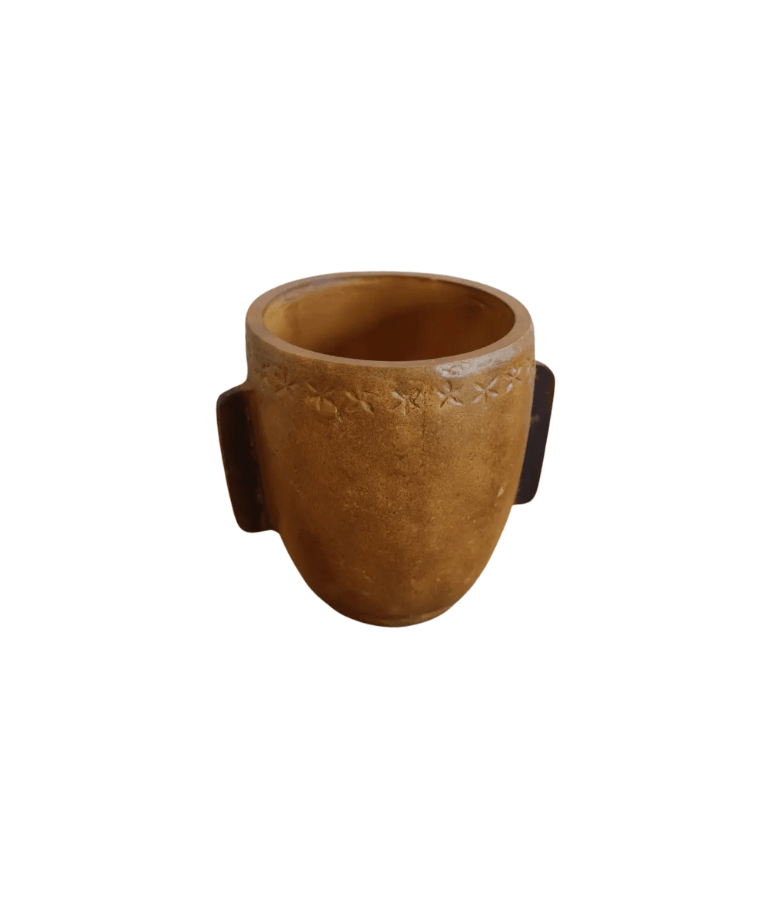 JARRON ARTERIORS CUERO MATE 27X30 CM