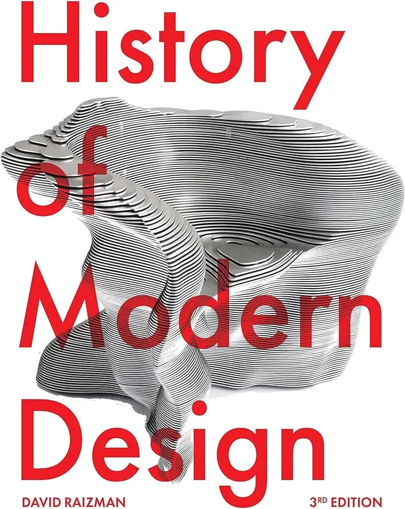 LIBRO A HISTORY OF MODERN DESIGN